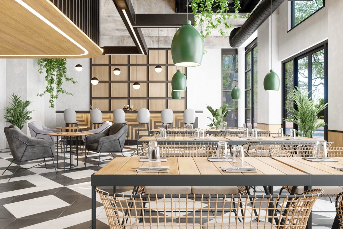 Ścienny druk we Wrocławiu – unikalne dekoracje dla restauracji